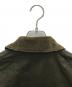 中古・古着 Barbour (バブアー) MARGARET HOWELL (マーガレットハウエル) SPEY コラボオイルドジャケット オリーブ サイズ:S：25000円