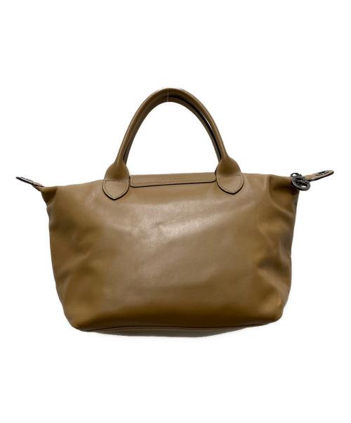LONGCHAMP（ロンシャン）LONGCHAMP (ロンシャン) Le Pliage Xtra Handbag S ベージュの古着・服飾アイテム