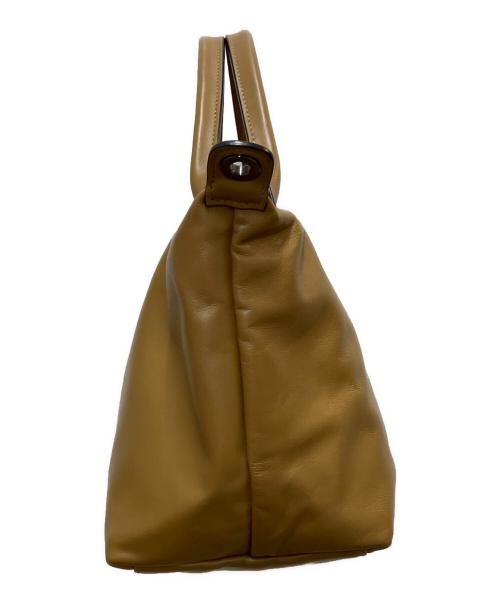 LONGCHAMP（ロンシャン）LONGCHAMP (ロンシャン) Le Pliage Xtra Handbag S ベージュの古着・服飾アイテム