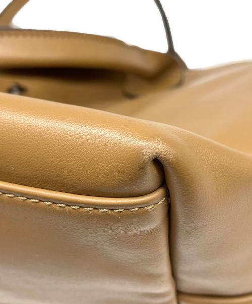 LONGCHAMP（ロンシャン）LONGCHAMP (ロンシャン) Le Pliage Xtra Handbag S ベージュの古着・服飾アイテム