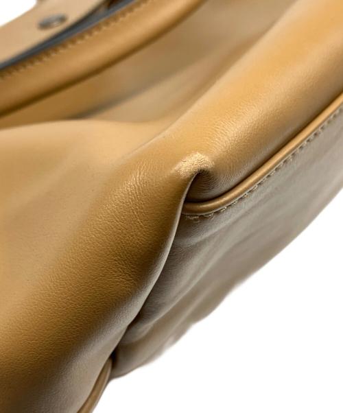 LONGCHAMP（ロンシャン）LONGCHAMP (ロンシャン) Le Pliage Xtra Handbag S ベージュの古着・服飾アイテム
