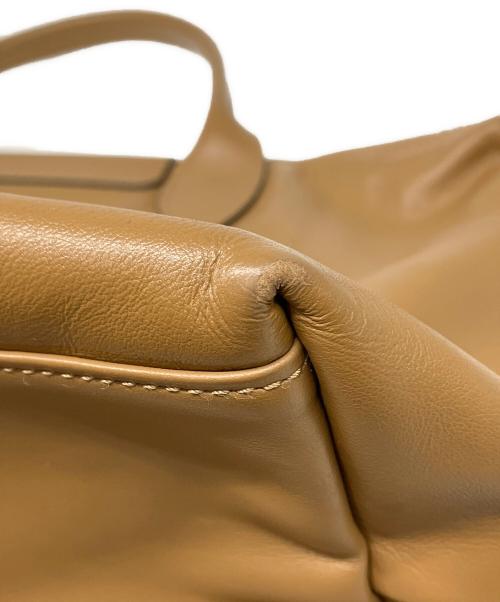 LONGCHAMP（ロンシャン）LONGCHAMP (ロンシャン) Le Pliage Xtra Handbag S ベージュの古着・服飾アイテム