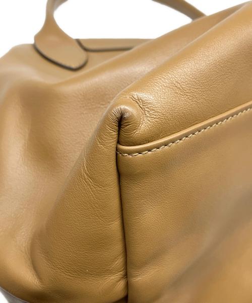 LONGCHAMP（ロンシャン）LONGCHAMP (ロンシャン) Le Pliage Xtra Handbag S ベージュの古着・服飾アイテム