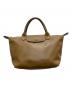 LONGCHAMP（ロンシャン）の古着「Le Pliage Xtra Handbag S」｜ベージュ
