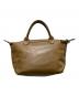 LONGCHAMP (ロンシャン) Le Pliage Xtra Handbag S ベージュ：20000円