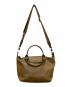 中古・古着 LONGCHAMP (ロンシャン) Le Pliage Xtra Handbag S ベージュ：20000円