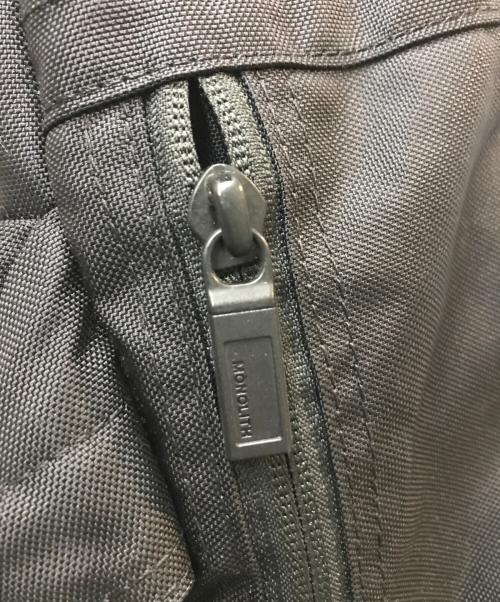 MONOLITH（モノリス）MONOLITH (モノリス) BACKPACK STANDARD S バックパック ブラックの古着・服飾アイテム