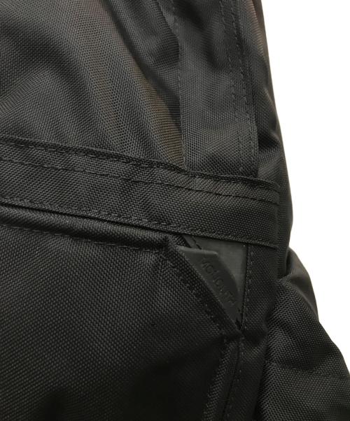 MONOLITH（モノリス）MONOLITH (モノリス) BACKPACK STANDARD S バックパック ブラックの古着・服飾アイテム