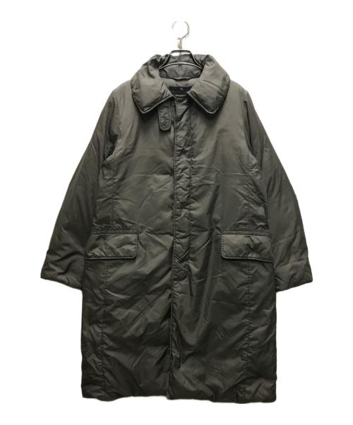 45rpm（45アールピーエム）45rpm (45アールピーエム) ダウンコート グレー サイズ:3の古着・服飾アイテム