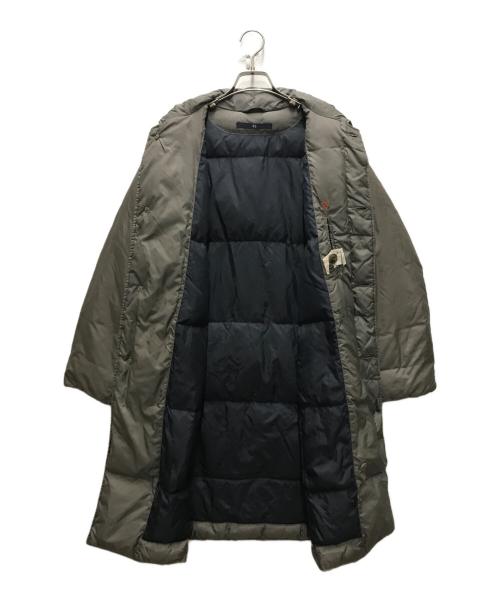 45rpm（45アールピーエム）45rpm (45アールピーエム) ダウンコート グレー サイズ:3の古着・服飾アイテム