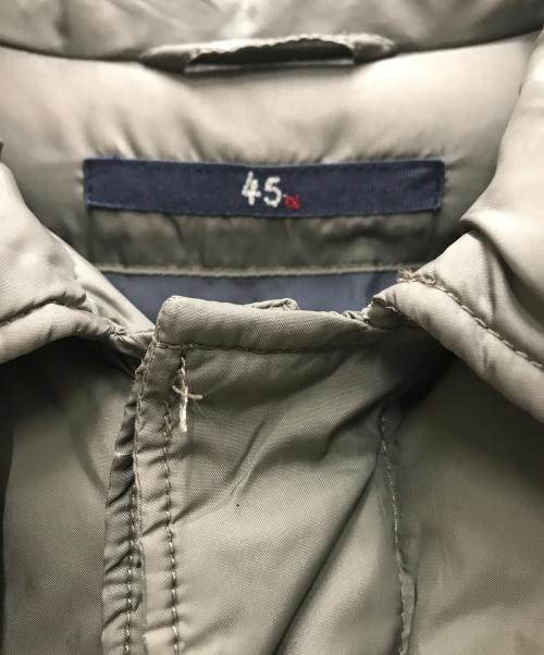 45rpm（45アールピーエム）45rpm (45アールピーエム) ダウンコート グレー サイズ:3の古着・服飾アイテム