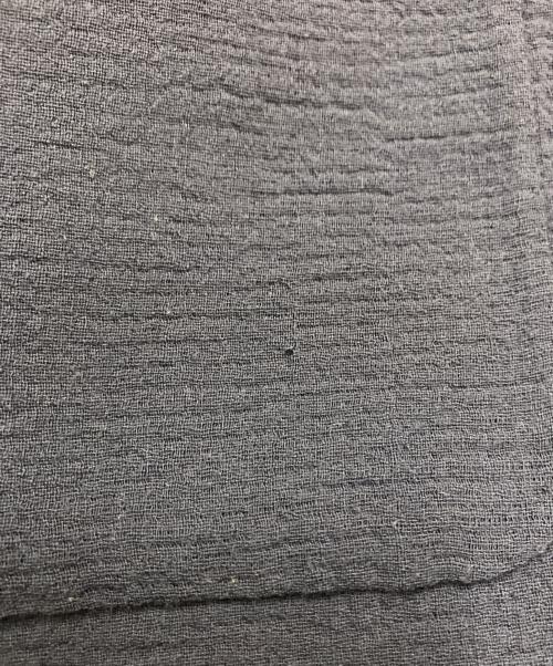 CELINE（セリーヌ）CELINE (セリーヌ) ウール混ノースリーブワンピース ネイビー サイズ:42の古着・服飾アイテム