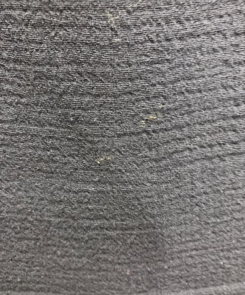 CELINE（セリーヌ）CELINE (セリーヌ) ウール混ノースリーブワンピース ネイビー サイズ:42の古着・服飾アイテム