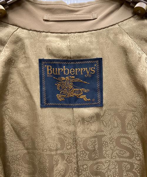 Burberry's（バーバリーズ）Burberry's (バーバリーズ) 袖金釦ウールステンカラーコート ブラウン サイズ:9ARの古着・服飾アイテム