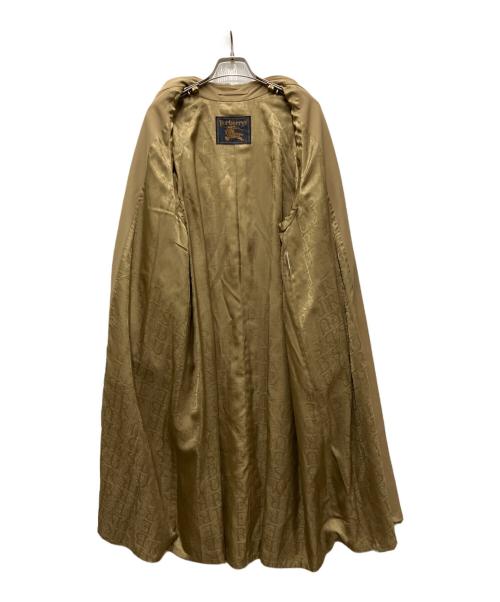 Burberry's（バーバリーズ）Burberry's (バーバリーズ) 袖金釦ウールステンカラーコート ブラウン サイズ:9ARの古着・服飾アイテム