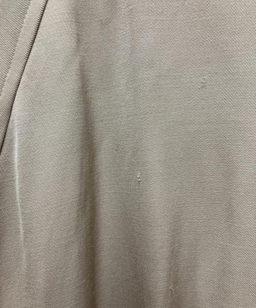 Burberry's（バーバリーズ）Burberry's (バーバリーズ) 袖金釦ウールステンカラーコート ブラウン サイズ:9ARの古着・服飾アイテム