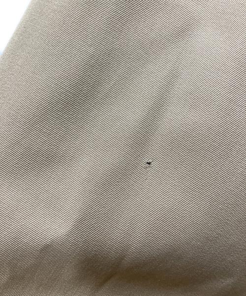 Burberry's（バーバリーズ）Burberry's (バーバリーズ) 袖金釦ウールステンカラーコート ブラウン サイズ:9ARの古着・服飾アイテム