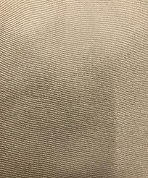 Burberry's（バーバリーズ）Burberry's (バーバリーズ) 袖金釦ウールステンカラーコート ブラウン サイズ:9ARの古着・服飾アイテム