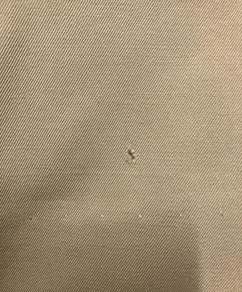 Burberry's（バーバリーズ）Burberry's (バーバリーズ) 袖金釦ウールステンカラーコート ブラウン サイズ:9ARの古着・服飾アイテム