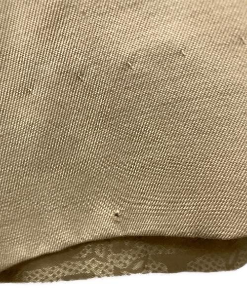 Burberry's（バーバリーズ）Burberry's (バーバリーズ) 袖金釦ウールステンカラーコート ブラウン サイズ:9ARの古着・服飾アイテム