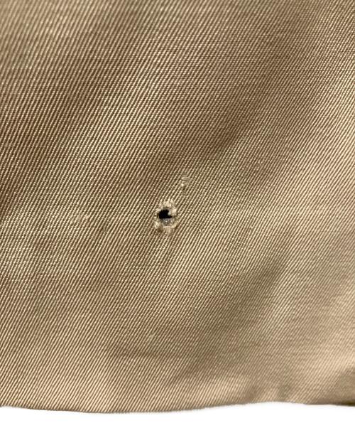 Burberry's（バーバリーズ）Burberry's (バーバリーズ) 袖金釦ウールステンカラーコート ブラウン サイズ:9ARの古着・服飾アイテム