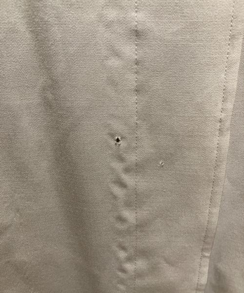 Burberry's（バーバリーズ）Burberry's (バーバリーズ) 袖金釦ウールステンカラーコート ブラウン サイズ:9ARの古着・服飾アイテム