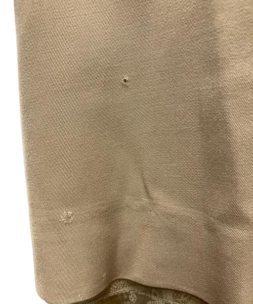 Burberry's（バーバリーズ）Burberry's (バーバリーズ) 袖金釦ウールステンカラーコート ブラウン サイズ:9ARの古着・服飾アイテム