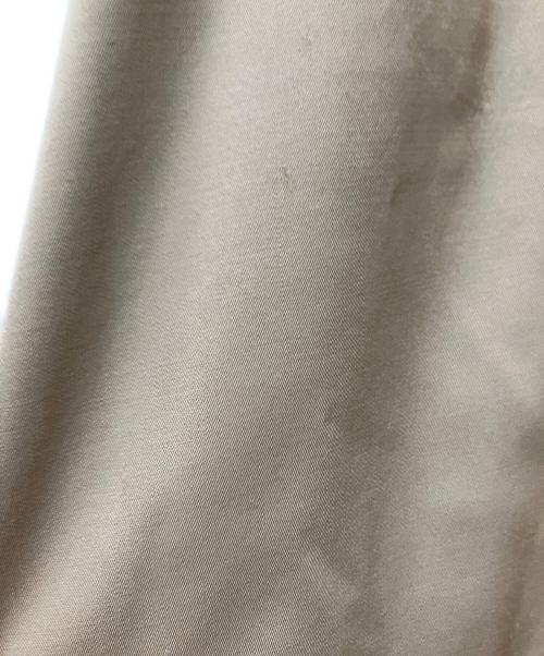Burberry's（バーバリーズ）Burberry's (バーバリーズ) 袖金釦ウールステンカラーコート ブラウン サイズ:9ARの古着・服飾アイテム