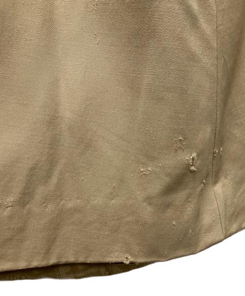 Burberry's（バーバリーズ）Burberry's (バーバリーズ) 袖金釦ウールステンカラーコート ブラウン サイズ:9ARの古着・服飾アイテム