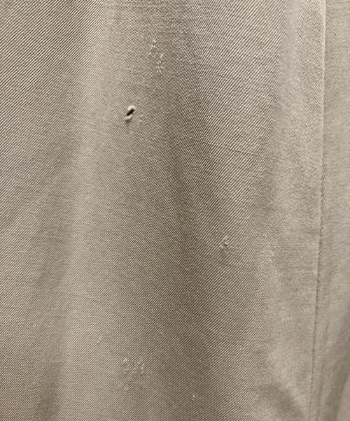 Burberry's（バーバリーズ）Burberry's (バーバリーズ) 袖金釦ウールステンカラーコート ブラウン サイズ:9ARの古着・服飾アイテム