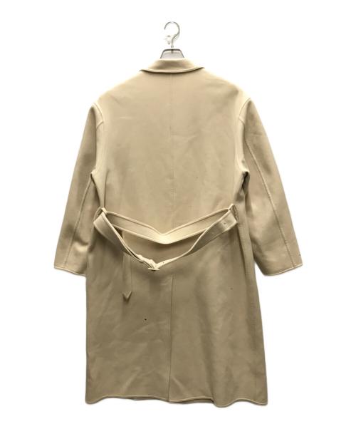 AURALEE（オーラリー）AURALEE (オーラリー) SUPER FINE MELTON SOUTIEN COLLAR COAT ベージュ サイズ:5の古着・服飾アイテム