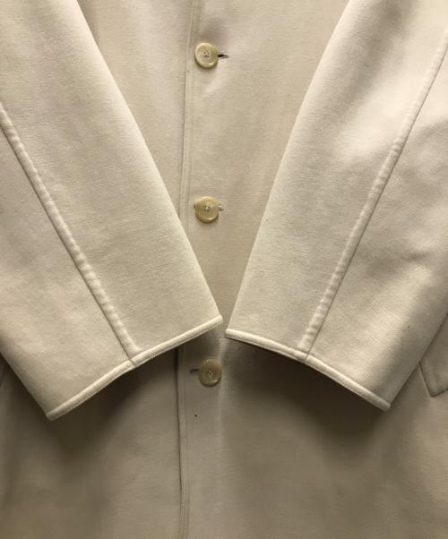 AURALEE（オーラリー）AURALEE (オーラリー) SUPER FINE MELTON SOUTIEN COLLAR COAT ベージュ サイズ:5の古着・服飾アイテム