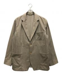 AURALEE（オーラリー）の古着「WOOL FULLING FLANNEL JACKET」｜ベージュ