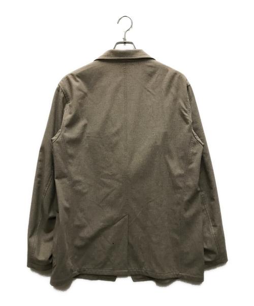 AURALEE（オーラリー）AURALEE (オーラリー) WOOL FULLING FLANNEL JACKET ベージュ サイズ:5の古着・服飾アイテム