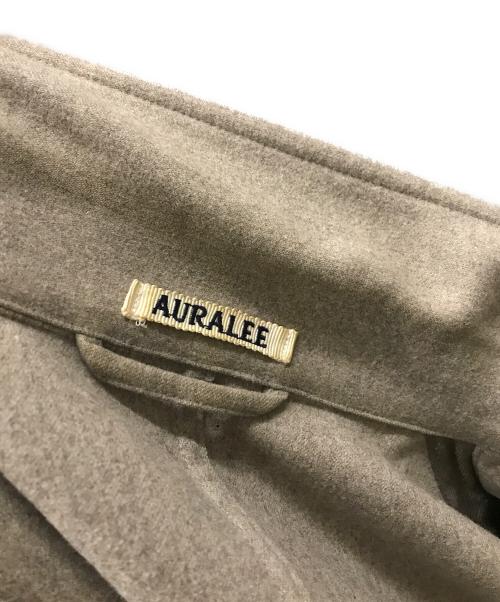 AURALEE（オーラリー）AURALEE (オーラリー) WOOL FULLING FLANNEL JACKET ベージュ サイズ:5の古着・服飾アイテム