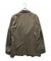 AURALEE (オーラリー) WOOL FULLING FLANNEL JACKET ベージュ サイズ:5：18000円