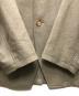 中古・古着 AURALEE (オーラリー) WOOL FULLING FLANNEL JACKET ベージュ サイズ:5：18000円