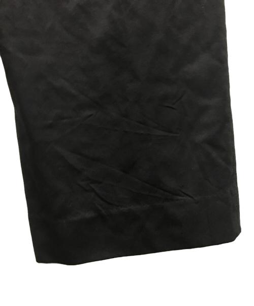 stein（シュタイン）stein (シュタイン) LONG WIDE TROUSERS ブラック サイズ:Lの古着・服飾アイテム