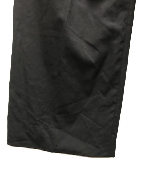 stein（シュタイン）stein (シュタイン) LONG WIDE TROUSERS ブラック サイズ:Lの古着・服飾アイテム