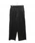 stein（シュタイン）の古着「LONG WIDE TROUSERS」｜ブラック