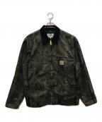 Carhartt WIPカーハート ワーク イン プログレス）の古着「カモ柄デトロイトジャケット」｜カーキ