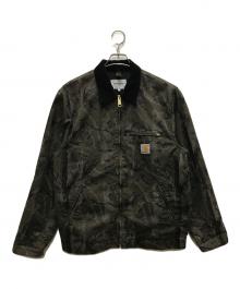 Carhartt WIP（カーハート ワーク イン プログレス）の古着「カモ柄デトロイトジャケット」｜カーキ