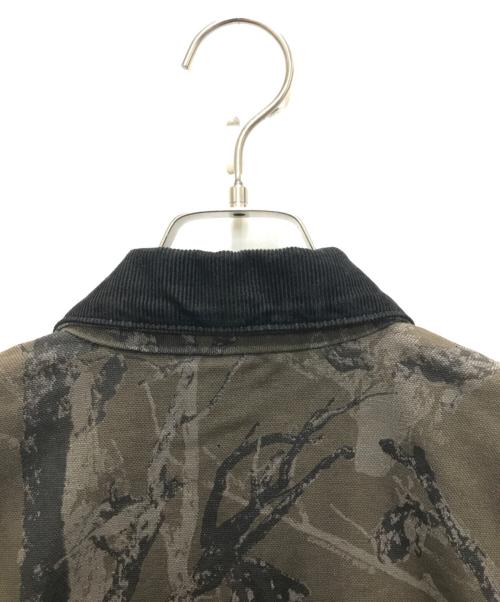 Carhartt WIP（カーハート ワーク イン プログレス）CARHARTT WIP (カーハート ワーク イン プログレス) カモ柄デトロイトジャケット カーキ サイズ:Ｌの古着・服飾アイテム
