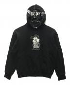 BlackEyePatch×VERDYブラックアイパッチ×ヴェルディ）の古着「VICK OG LABEL HOODIE」｜ブラック