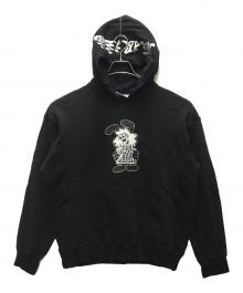 BlackEyePatch×VERDY（ブラックアイパッチ×ヴェルディ）の古着「VICK OG LABEL HOODIE」｜ブラック