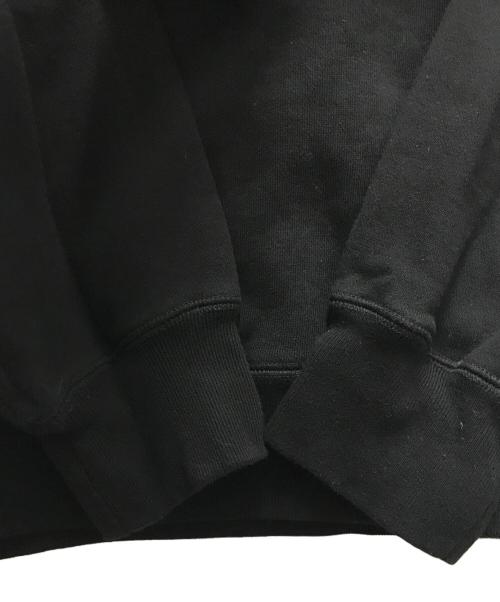 BlackEyePatch（ブラックアイパッチ）BlackEyePatch (ブラックアイパッチ) VERDY (ヴェルディ) VICK OG LABEL HOODIE ブラック サイズ:Lの古着・服飾アイテム