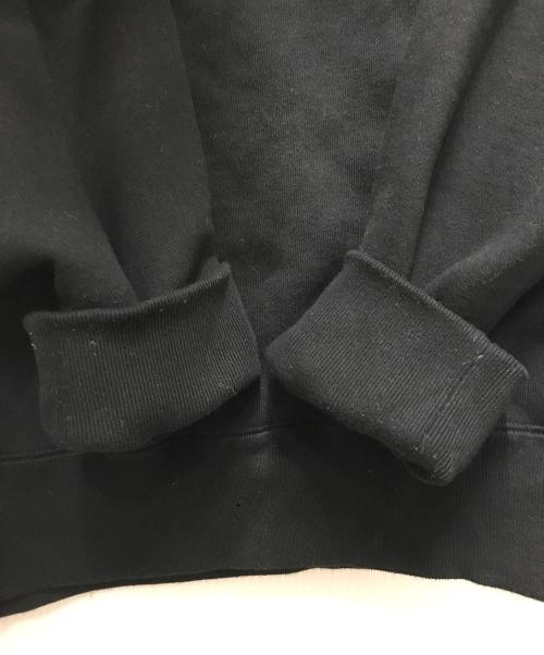 BlackEyePatch（ブラックアイパッチ）BlackEyePatch (ブラックアイパッチ) VERDY (ヴェルディ) VICK OG LABEL HOODIE ブラック サイズ:Lの古着・服飾アイテム