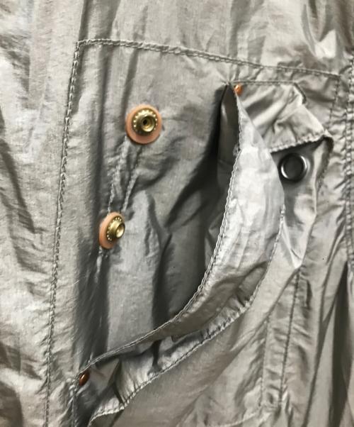 MA.STRUM（マストラム）MA.STRUM (マストラム) ギミックナイロンジャケット カーキ サイズ:Lの古着・服飾アイテム