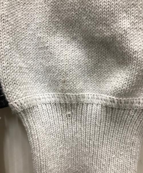 C.P COMPANY（シーピーカンパニー）C.P COMPANY (シーピーカンパニー) ゴーグルニットジップパーカー ホワイト サイズ:52の古着・服飾アイテム