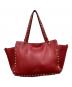 VALENTINO GARAVANI (ヴァレンティノ・ガラヴァーニ) 2WAYバッグ レッド：33000円